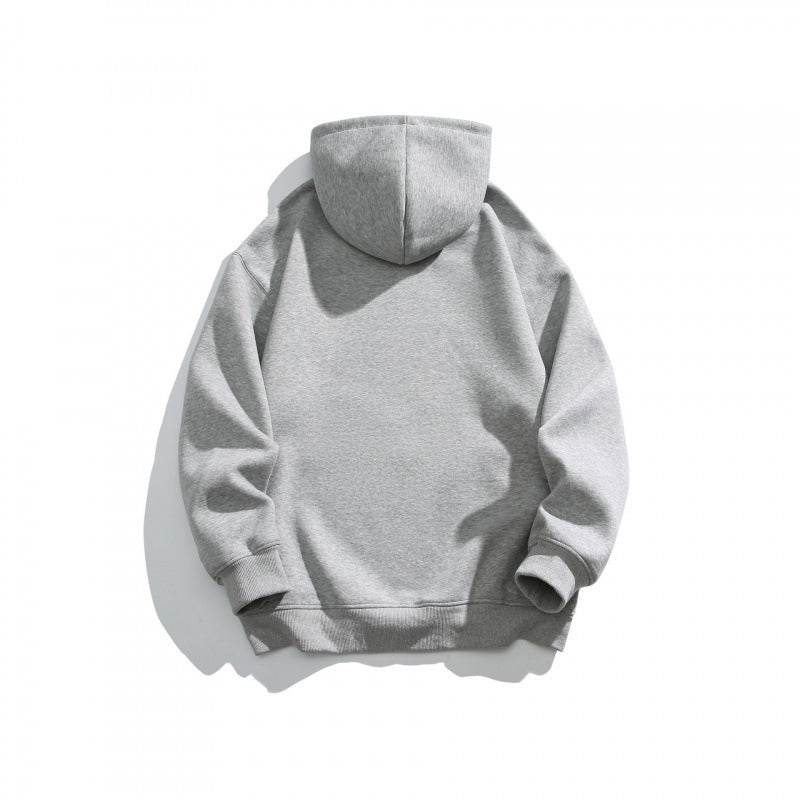 Unisex Oversize Hoodie with Statement Print and Kangaroo Pocket Shop Velvia