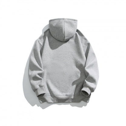Unisex Oversize Hoodie with Statement Print and Kangaroo Pocket Shop Velvia