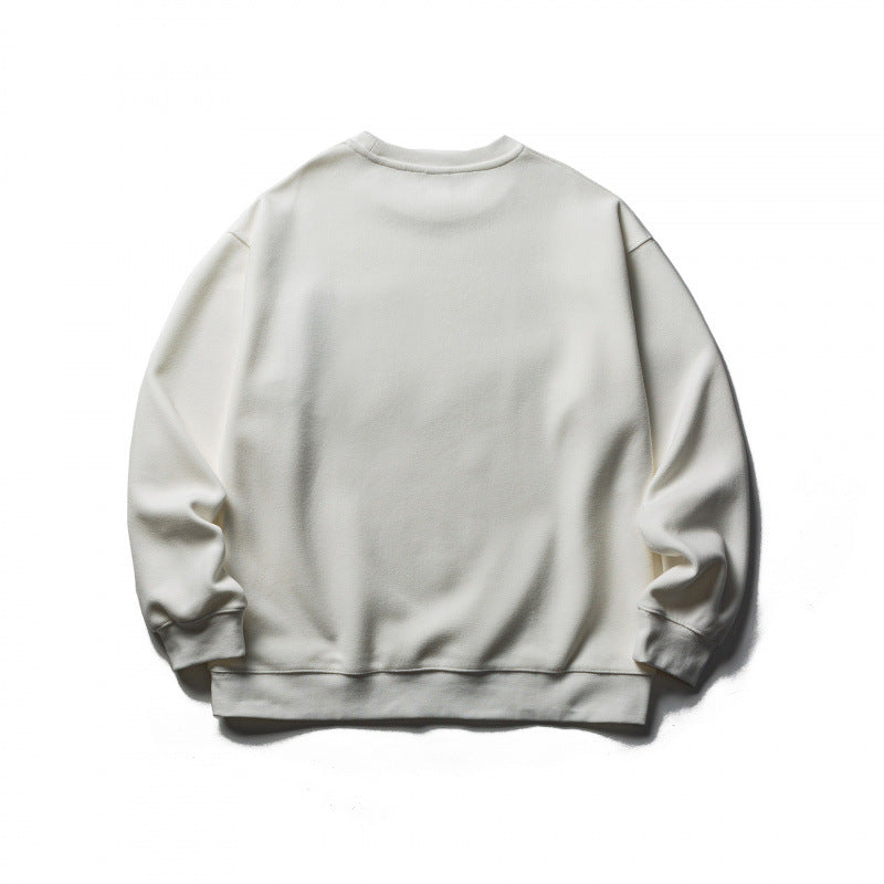 Unisex Oversized Sweatshirt with applied chest pocket and D-ring Shop Velvia
