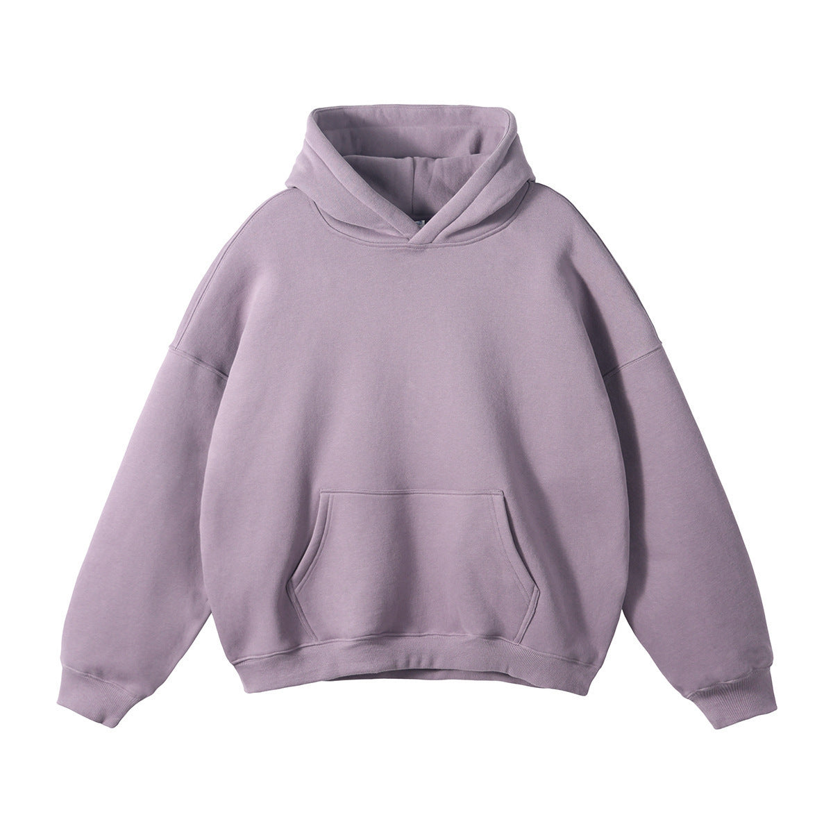 Unisex loosely cut hoodie made of organic cotton with kangaroo pocket Shop Velvia