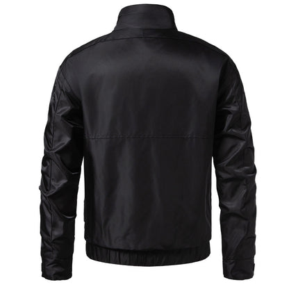 Men's water-repellent utility blouson with stand-up collar, kangaroo and flap pockets Shop Velvia