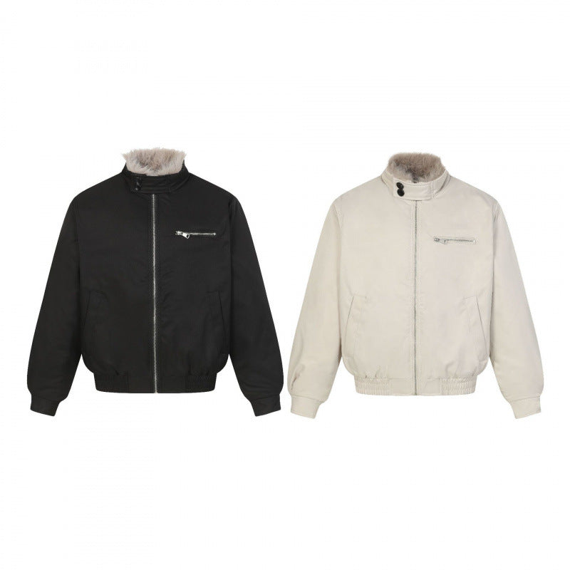 Men's Short Cut Bomber Jacket Shop Velvia