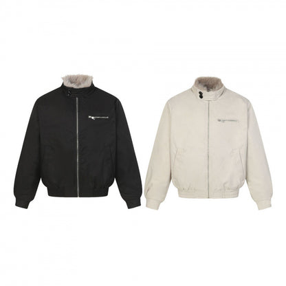 Men's Short Cut Bomber Jacket Shop Velvia