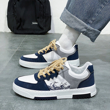 Shop Velvia | Men's Anti-Slip Lace-Up Shoes