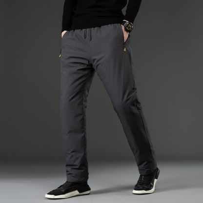 Men's Technical Jogging Pants with High Comfort Waistband, Tapered Cut and Stretch Fabric Shop Velvia