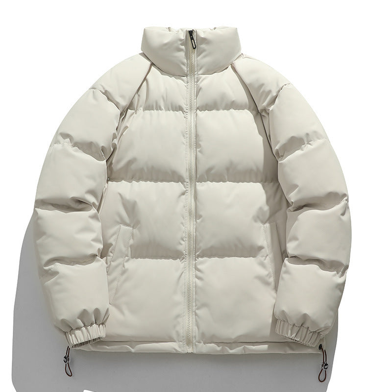 Unisex Padded Quilted Transitional Jacket with High Collar and Adjustable Hem Shop Velvia