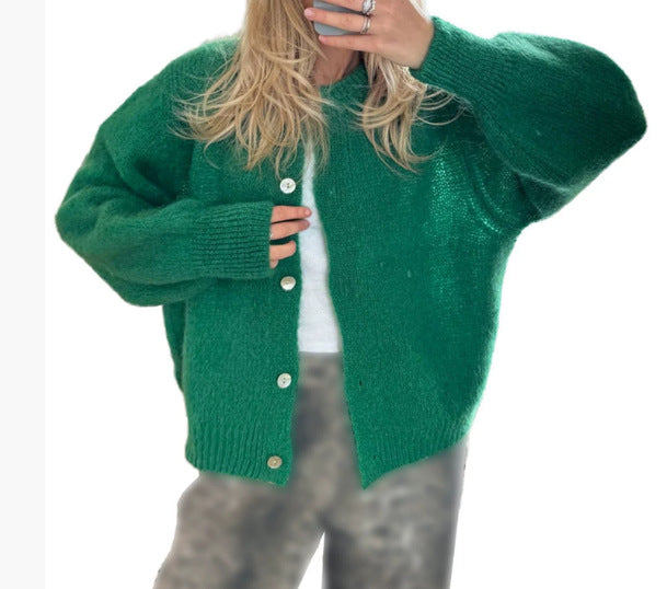 Shop Velvia | Soft Mohair Cardigan