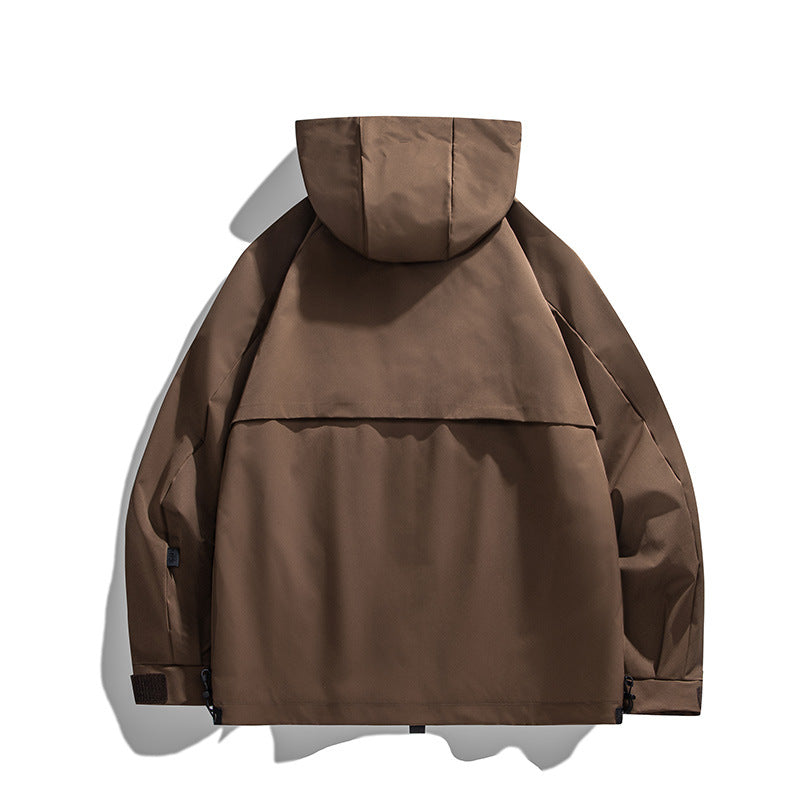 Men's Technical Utility Hoodie with Multifunctional Pockets Shop Velvia