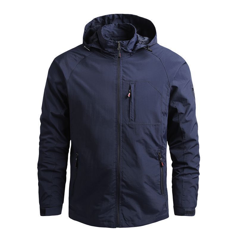 Men's Tactical-Urban Transitional Jacket with Hood, Mesh Lining and Concealed Zipper Pockets Shop Velvia
