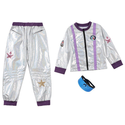 Boys' spacesuit with shimmering details Shop Velvia