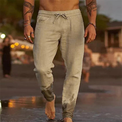Shop Velvia | Casual Linen Pants for Men