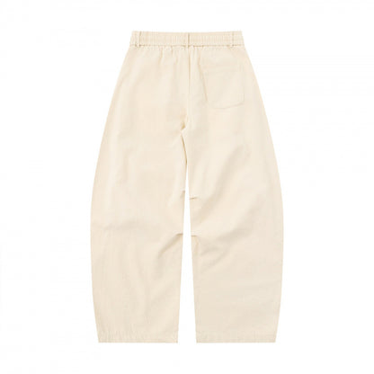 Unisex Oversize Balloon Pants with drawstring waistband and boxy silhouette Shop Velvia