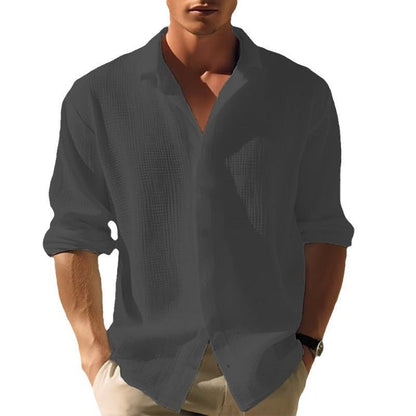 Lightweight men's shirt by Shop Velvia