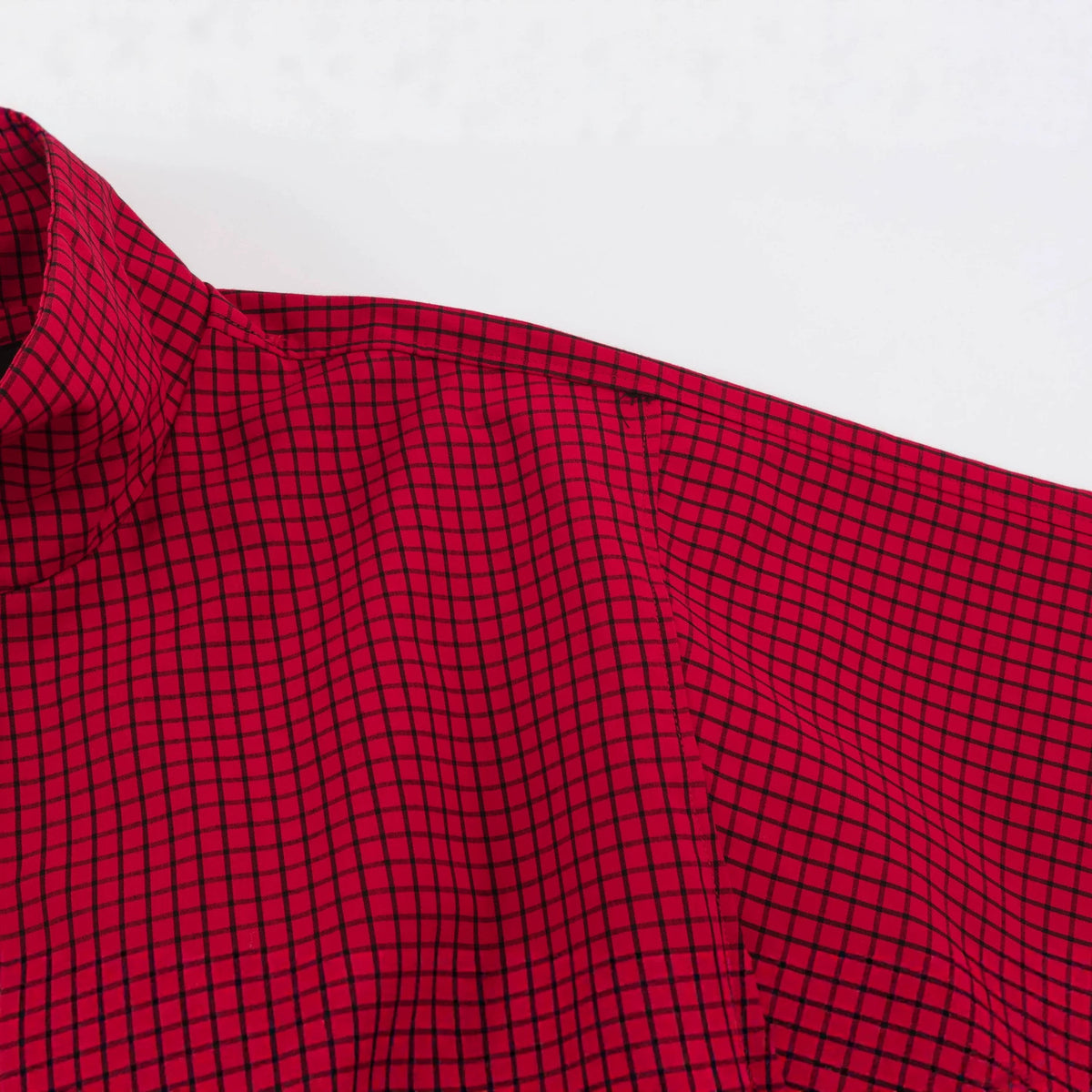 Women Oversize Boxy Bomber Jacket with Stand-Up Collar, Checkered Pattern and Elastic Hem Shop Velvia