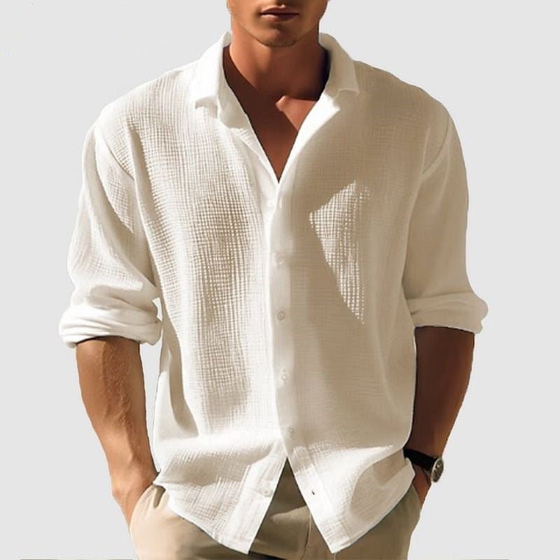 Lightweight men's shirt by Shop Velvia