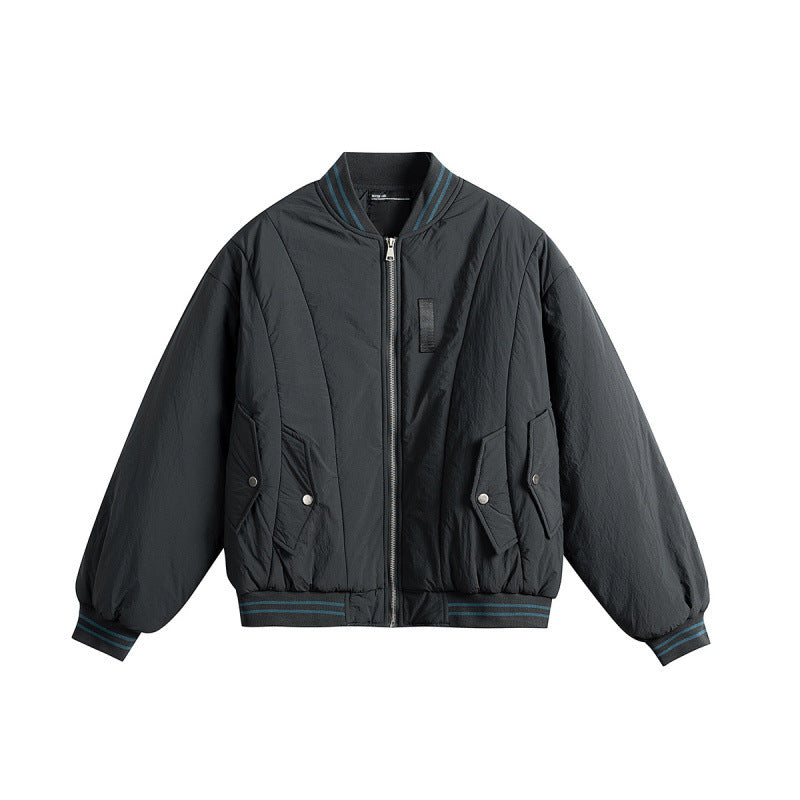 Unisex Boxy transitional bomber jacket with thermal padding Shop Velvia