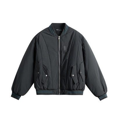 Unisex Boxy transitional bomber jacket with thermal padding Shop Velvia