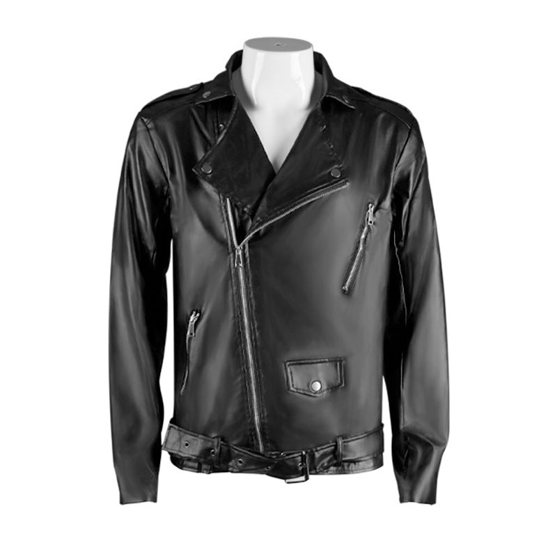 Men's longer coat with double-layer shoulder cape, concealed zipper inner lining and adjustable cuffs Shop Velvia