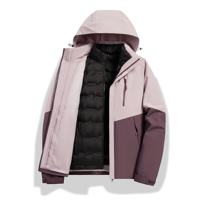 Men's Convertible Winter Jacket with Removable Quilted Lining Shop Velvia
