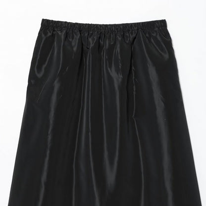 Women Cropped Bomber Jacket made of Satin Look with Zipper and Elastic Hem Shop Velvia