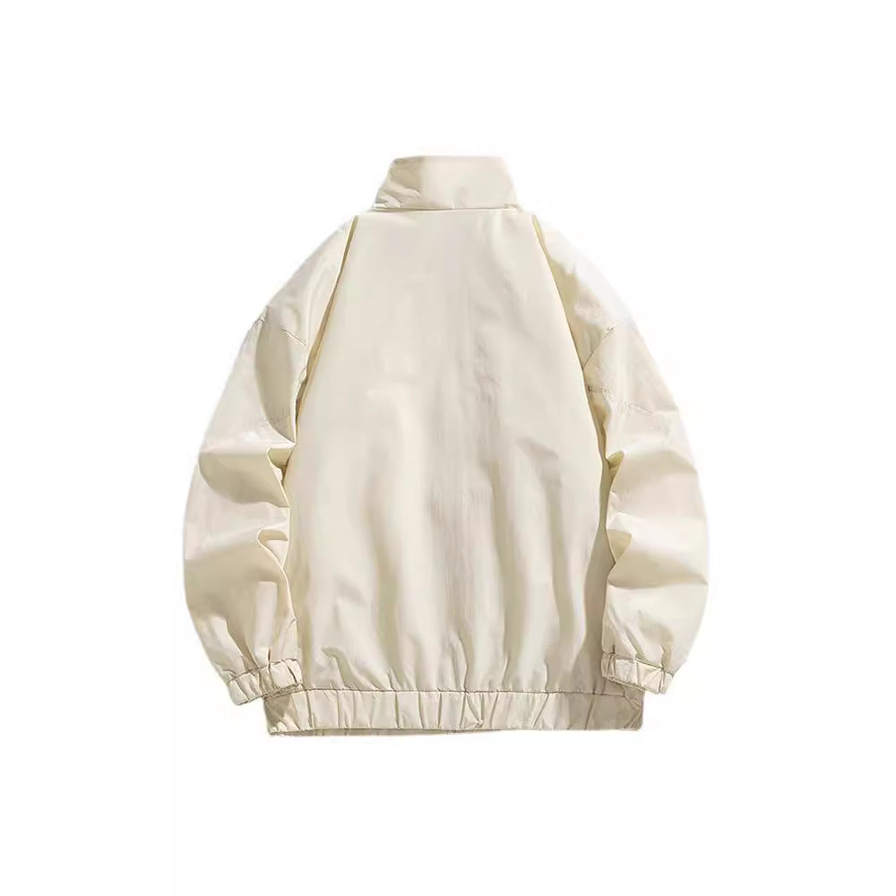 Men's lightweight technical utility transition jacket with stand-up collar and multifunction pockets Shop Velvia