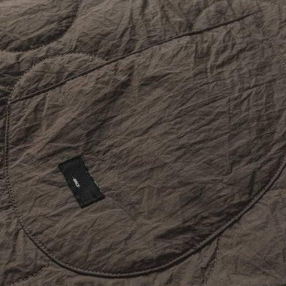 Unisex Padded Oversized Anorak Pullover with Half Snap Placket, Raglan Sleeves, and Drawstring Hem Shop Velvia