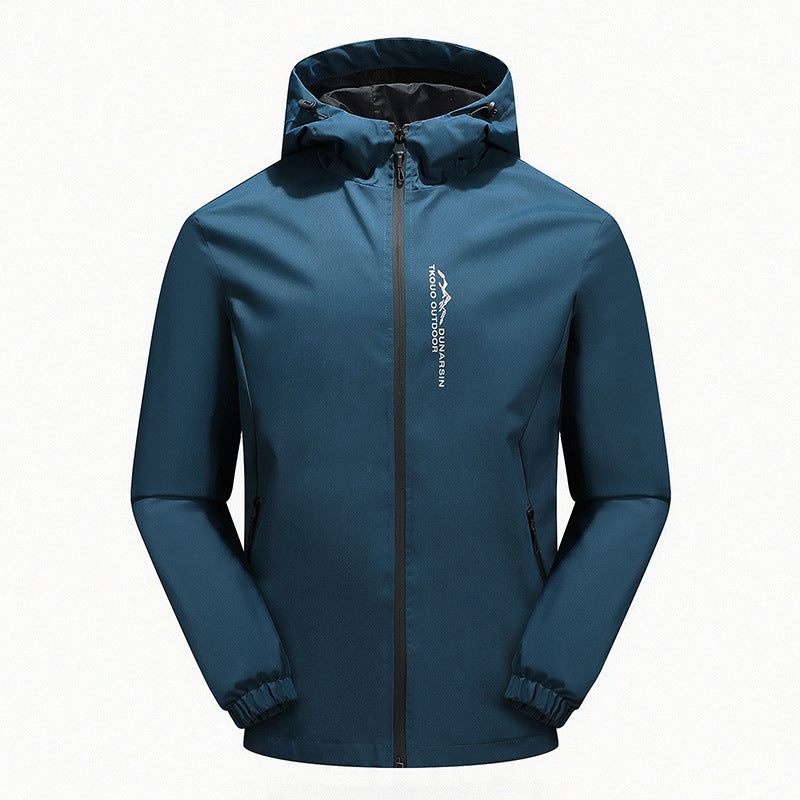 Men's Ultralight Rain Jacket with Hood, Water-Repellent Membrane and Taped Seams Shop Velvia