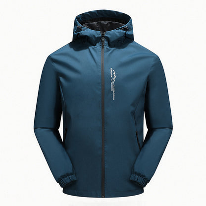 Men's Ultralight Rain Jacket with Hood, Water-Repellent Membrane and Taped Seams Shop Velvia