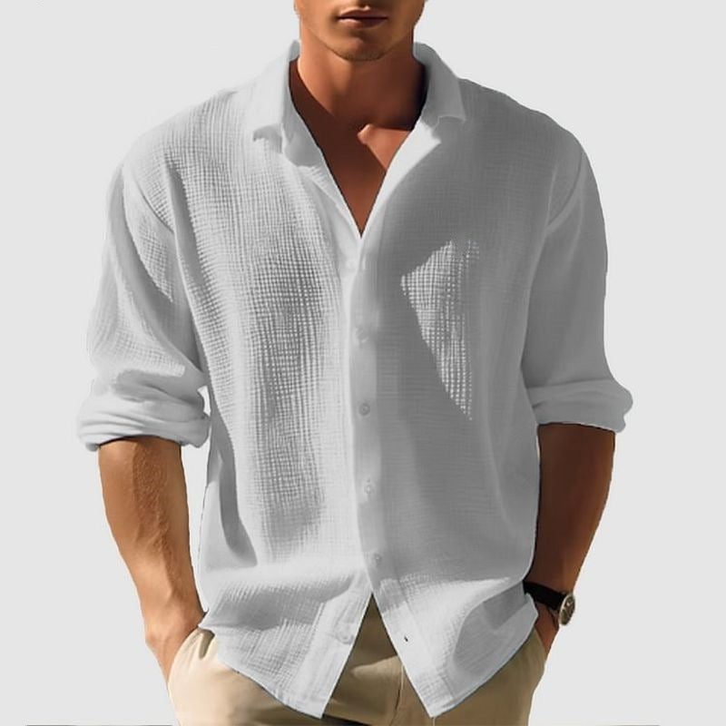 Lightweight men's shirt by Shop Velvia