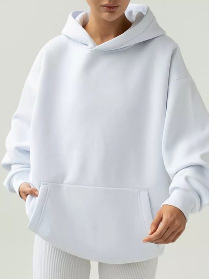 Women Oversize Hoodie made of high-quality cotton blend Shop Velvia