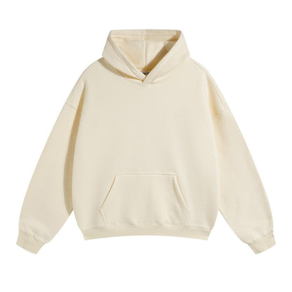 Unisex loosely cut hoodie made of organic cotton with kangaroo pocket Shop Velvia