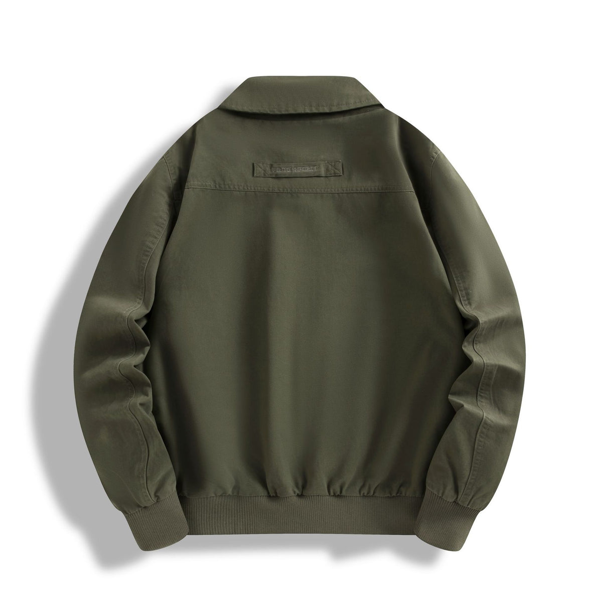 Men's Classic Field Bomber Jacket with Two-Way Zipper and Flap Pockets Shop Velvia