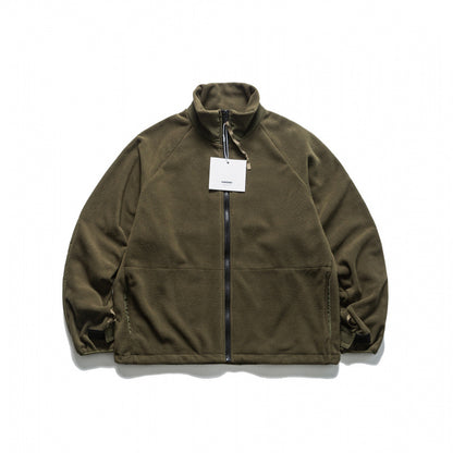 Unisex Oversize-Utility-Rain Jacket with Hood and Concealed Zipper Shop Velvia