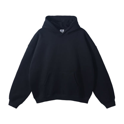 Unisex loosely cut hoodie made of organic cotton with kangaroo pocket Shop Velvia