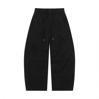 Unisex Oversize Balloon Pants with drawstring waistband and boxy silhouette Shop Velvia