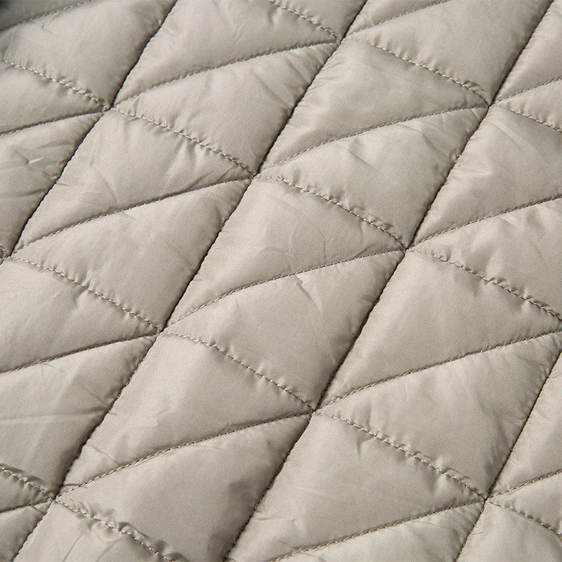 Men's Structured Bomber Jacket with Waffle Knit, Lightly Lined and Snap Placket Shop Velvia