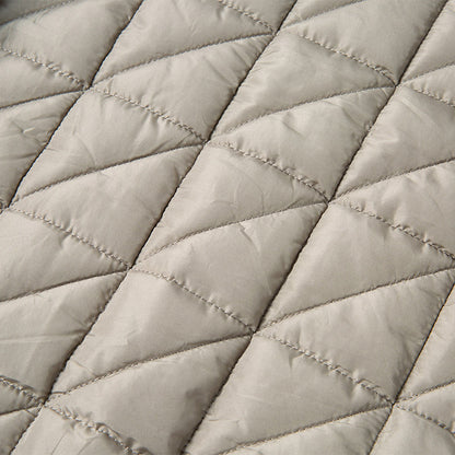 Men's Structured Bomber Jacket with Waffle Knit, Lightly Lined and Snap Placket Shop Velvia