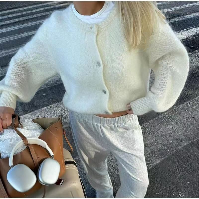 Shop Velvia | Soft Mohair Cardigan