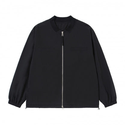 Unisex Lightweight Short Blouson Jacket Shop Velvia