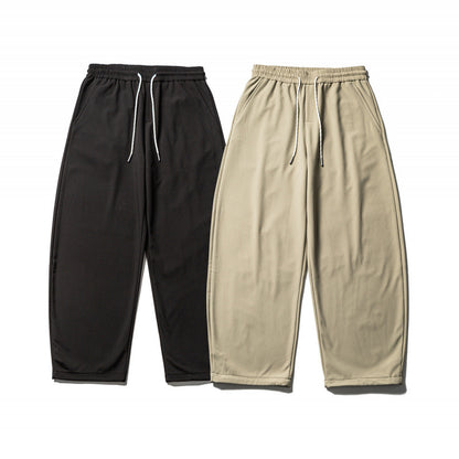 Men's Casual Jogging Pants with Elastic Waistband and Drawstring Shop Velvia