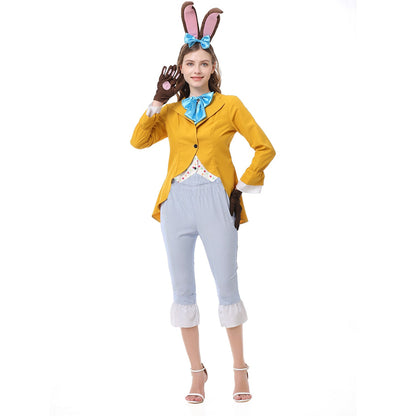Girl's imaginative bunny costume Shop Velvia