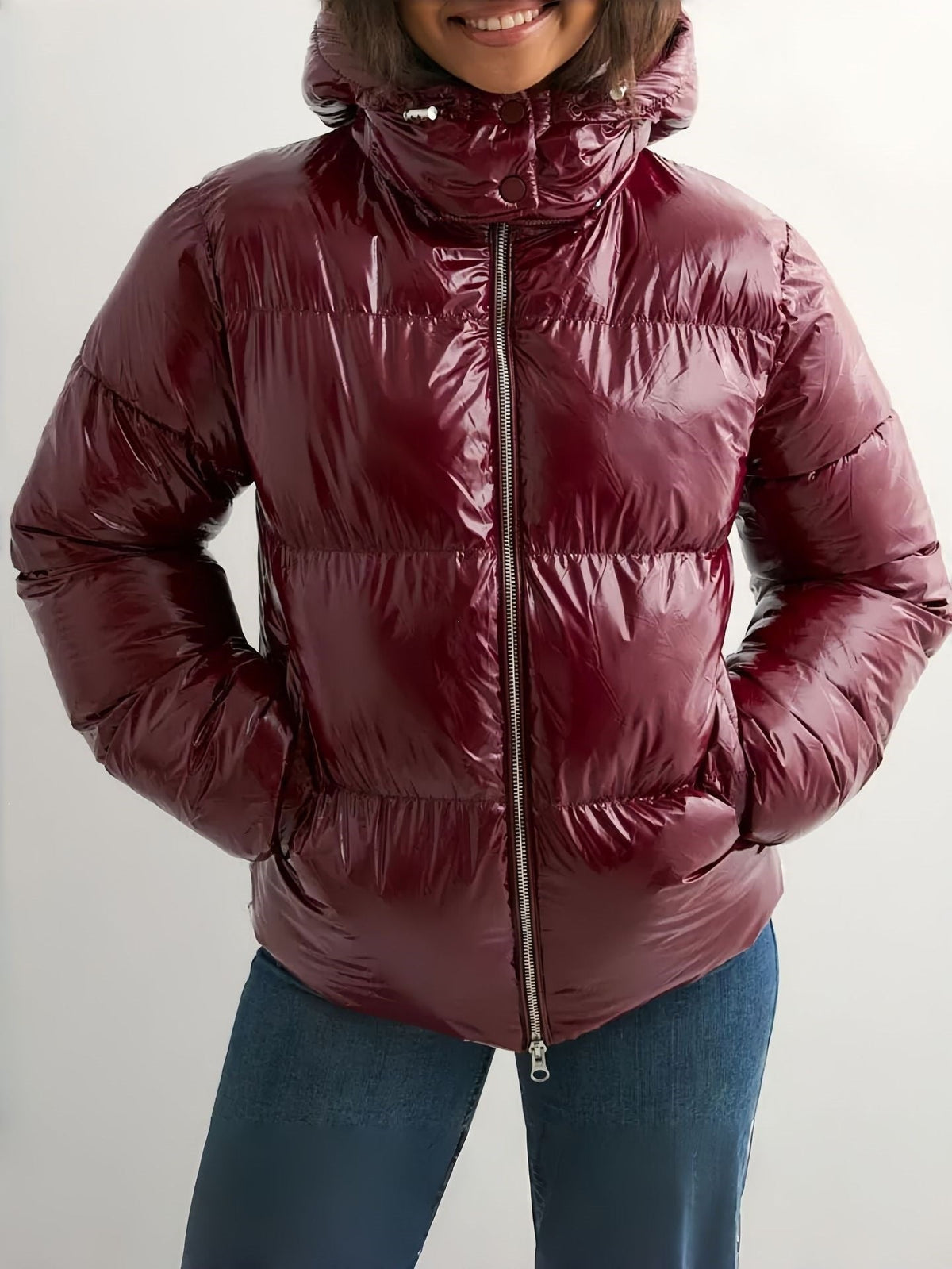Women's Fashionable Winter Down Jacket