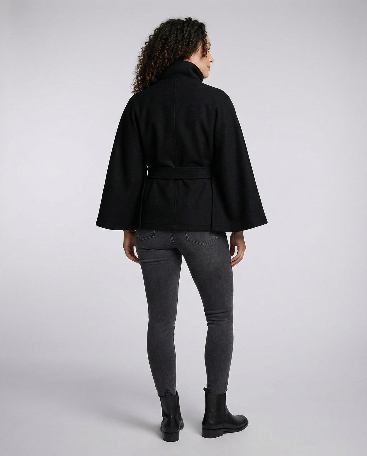 Elegant Wrap Jacket Women | Shop Velvia