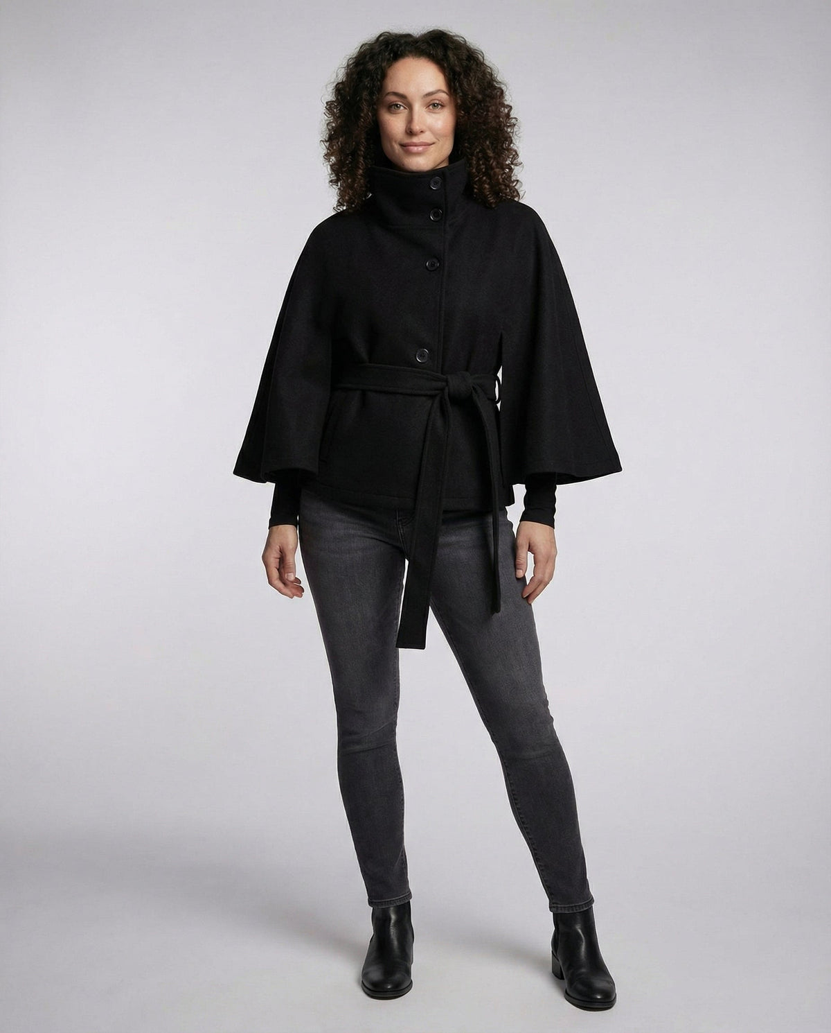 Elegant Wrap Jacket Women | Shop Velvia
