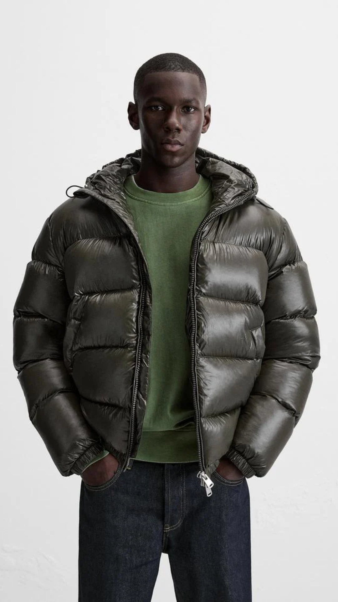 Shop Velvia | UNISEX Down Jacket