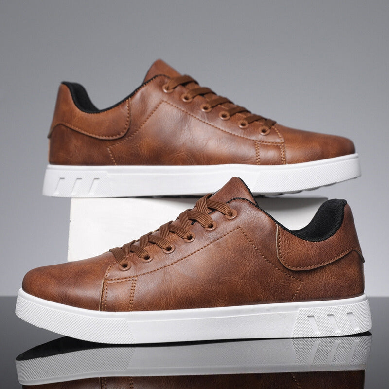 Men's Leather Sneakers Classic