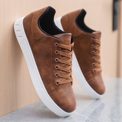 Men's Leather Sneakers Classic