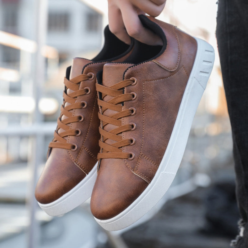 Men's Leather Sneakers Classic