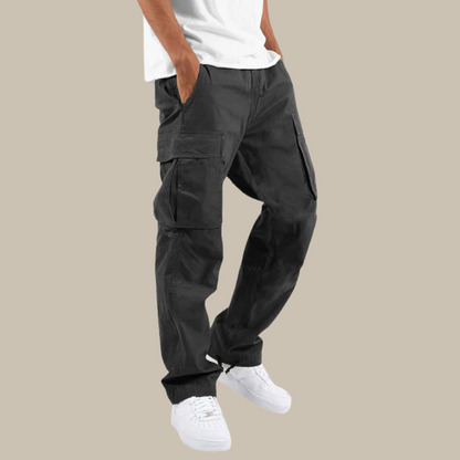 Shop Velvia - Flexible Stretch Cargo Pants for Men