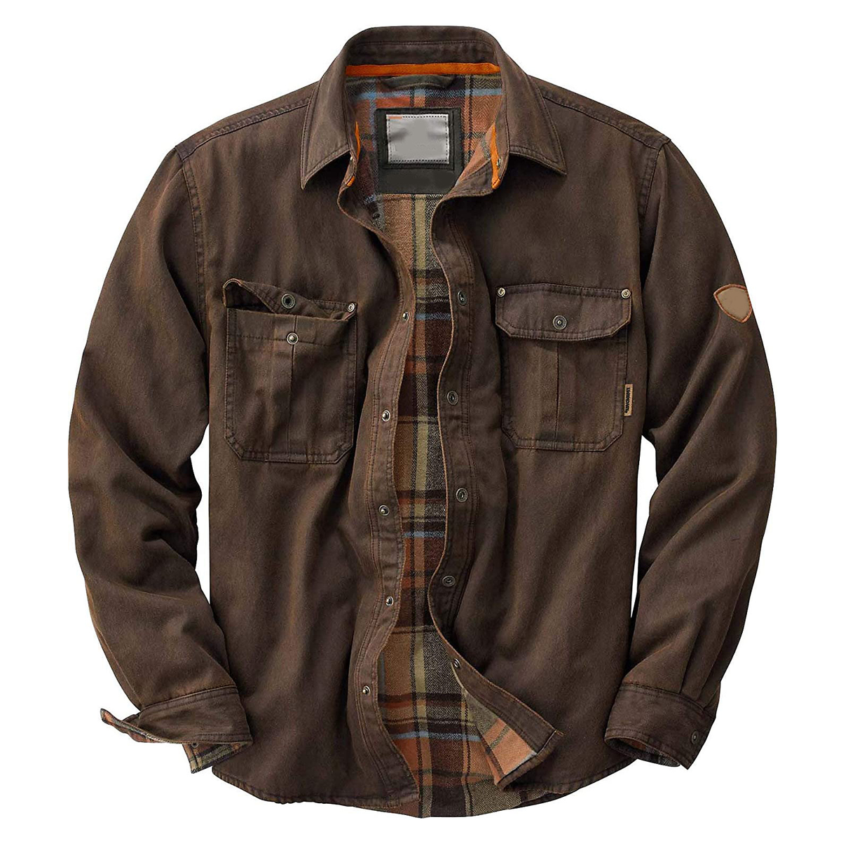 Shop Velvia | Men's Casual Buttoned Denim Shirt